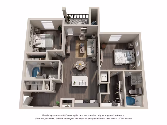 Unit 311 311 floor plan